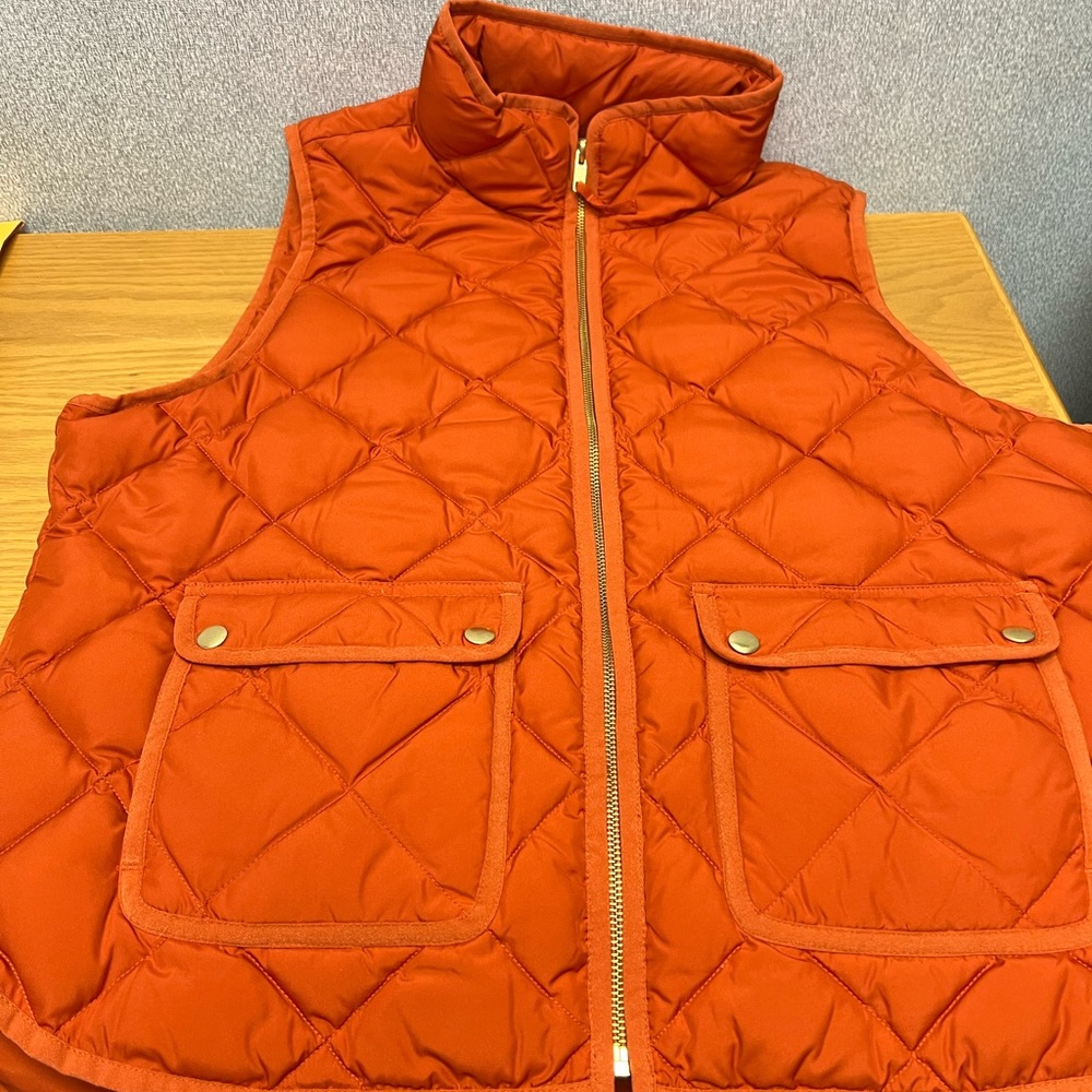 J. Crew Women’s Puffer Vest